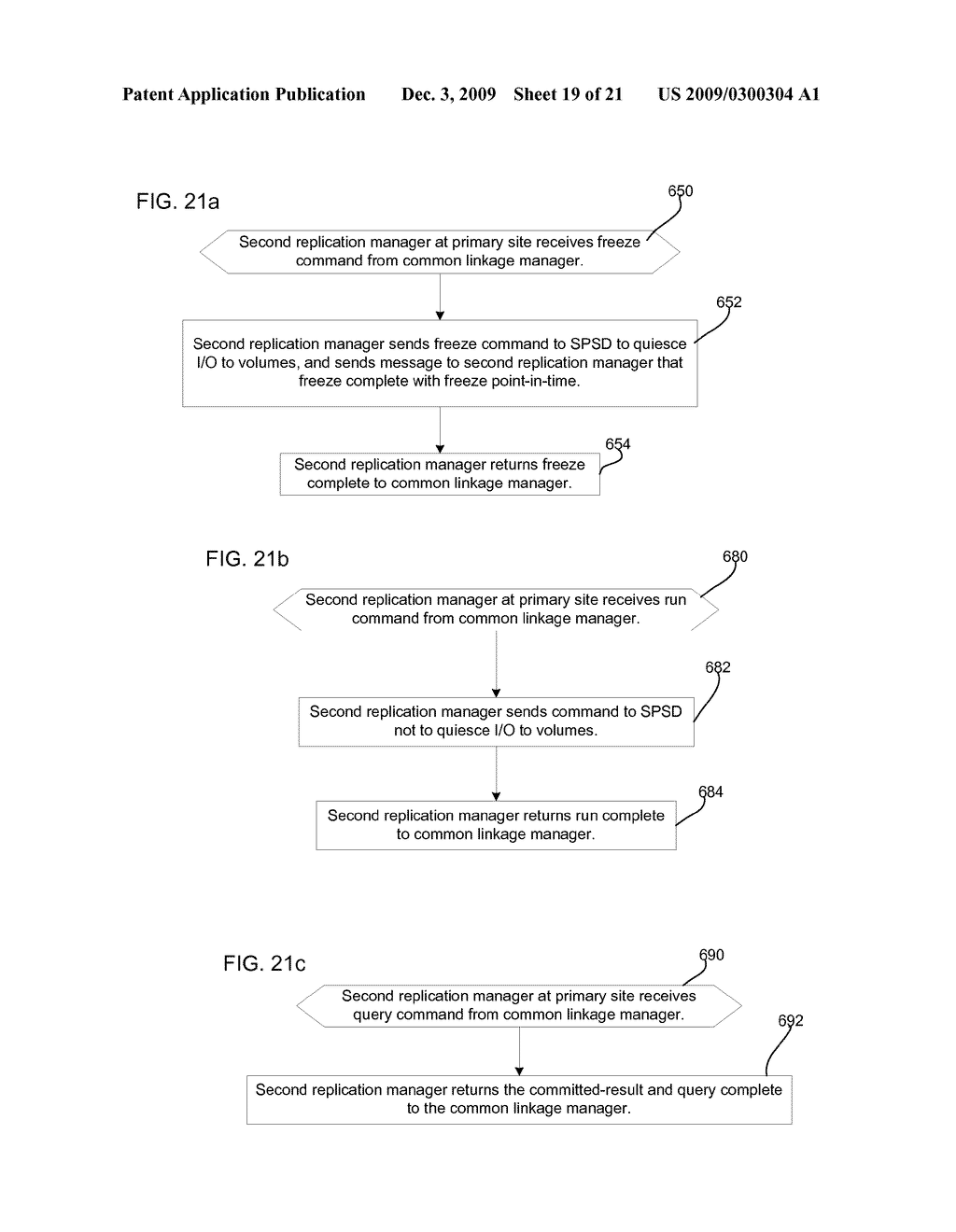 MANAGING CONSISTENCY GROUPS USING HETEROGENEOUS REPLICATION ENGINES - diagram, schematic, and image 20