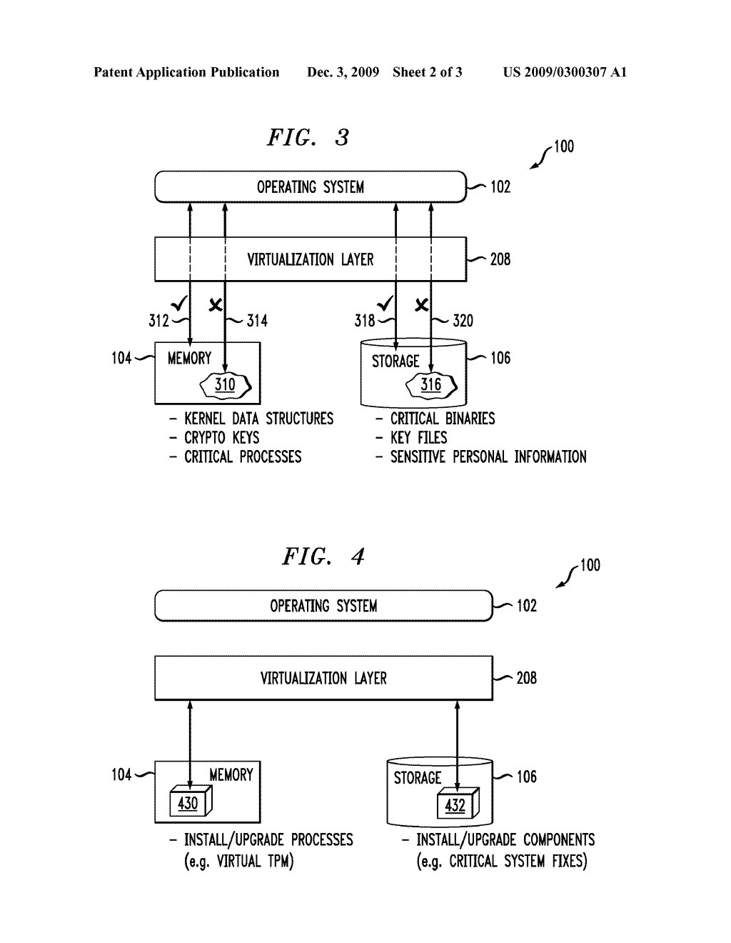 PROTECTION AND SECURITY PROVISIONING USING ON-THE-FLY VIRTUALIZATION - diagram, schematic, and image 03