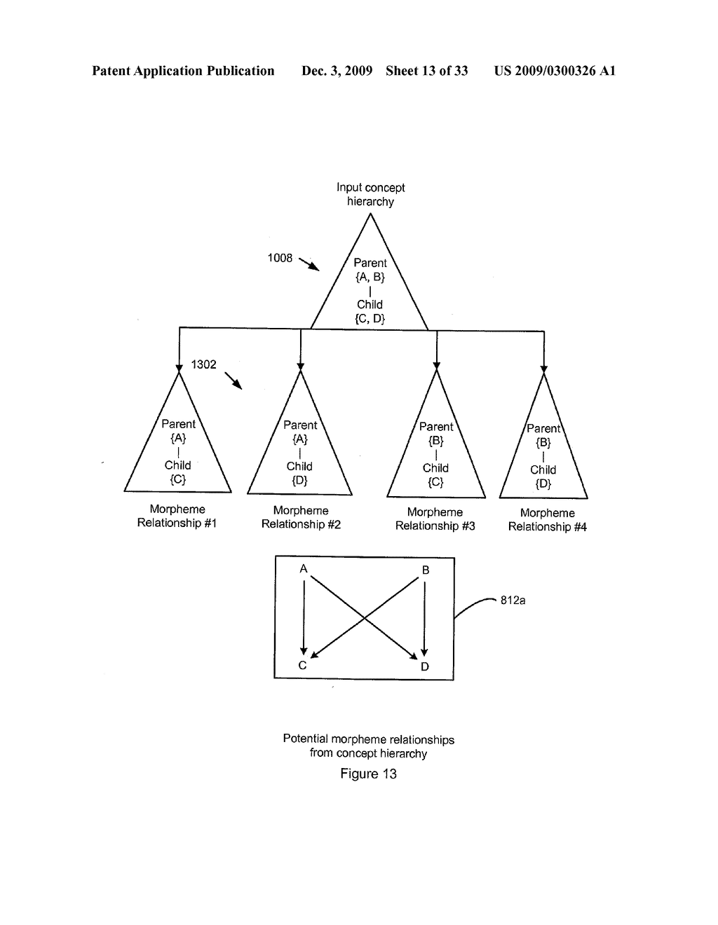 SYSTEM, METHOD AND COMPUTER PROGRAM FOR TRANSFORMING AN EXISTING COMPLEX DATA STRUCTURE TO ANOTHER COMPLEX DATA STRUCTURE - diagram, schematic, and image 14