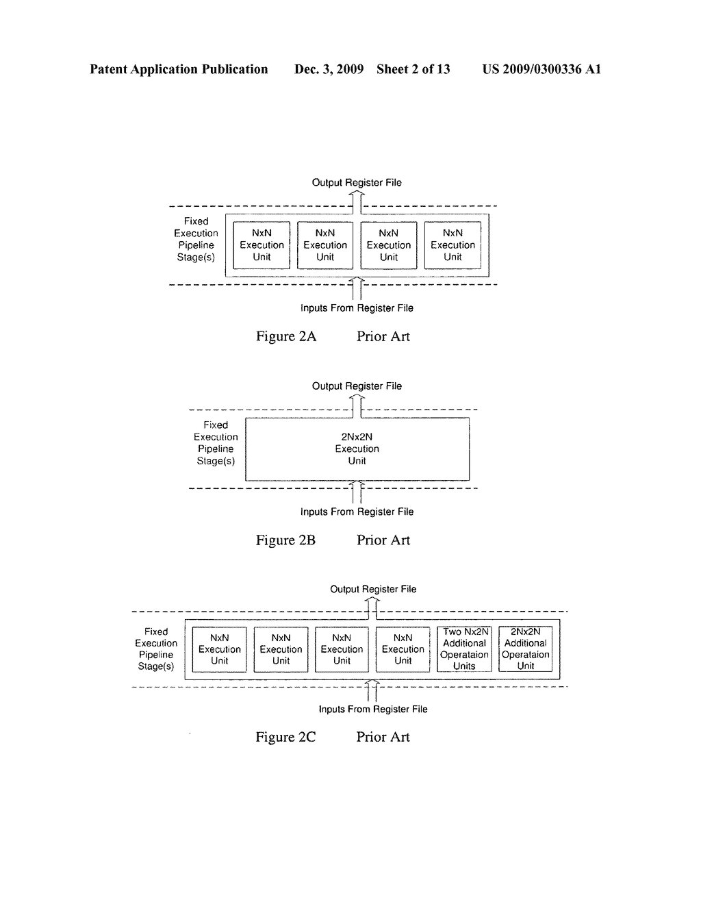 Microprocessor with highly configurable pipeline and executional unit internal hierarchal structures, optimizable for different types of computational functions - diagram, schematic, and image 03