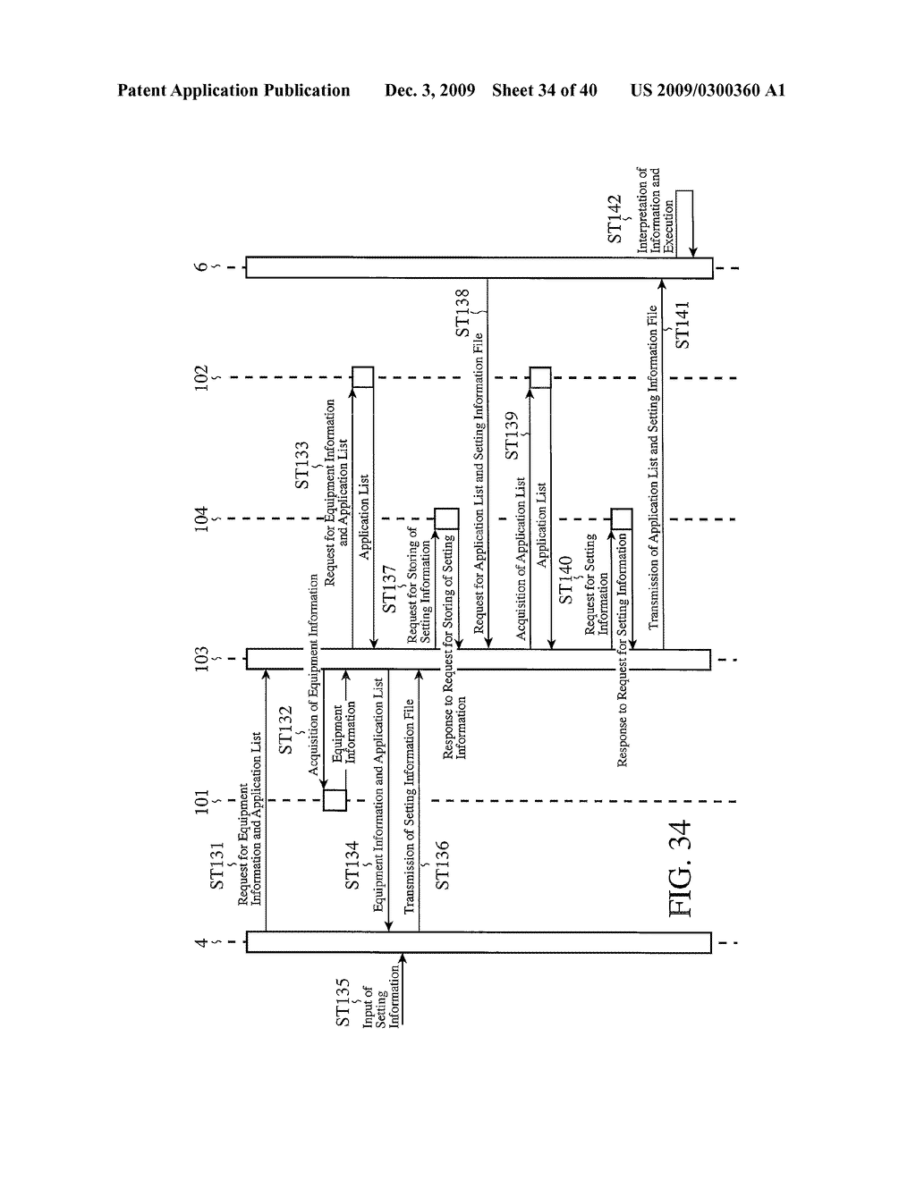 APPLICATION SETTING TERMINAL, APPLICATION EXECUTING TERMINAL, AND SETTING INFORMATION MANAGING SERVER - diagram, schematic, and image 35