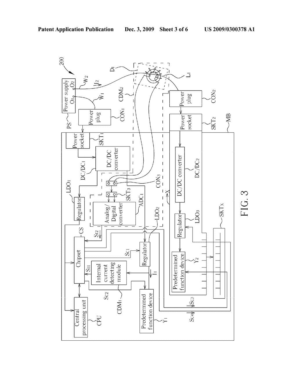 Computer having power management function - diagram, schematic, and image 04