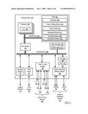 Profiling power consumption of a plurality of compute nodes while processing an application diagram and image