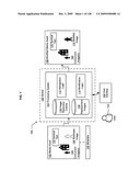 Media segment alteration with embedded markup identifier diagram and image