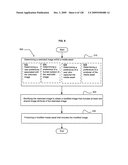 Media segment alteration with embedded markup identifier diagram and image