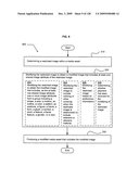 Media segment alteration with embedded markup identifier diagram and image