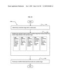 Media segment alteration with embedded markup identifier diagram and image