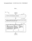 Media segment alteration with embedded markup identifier diagram and image