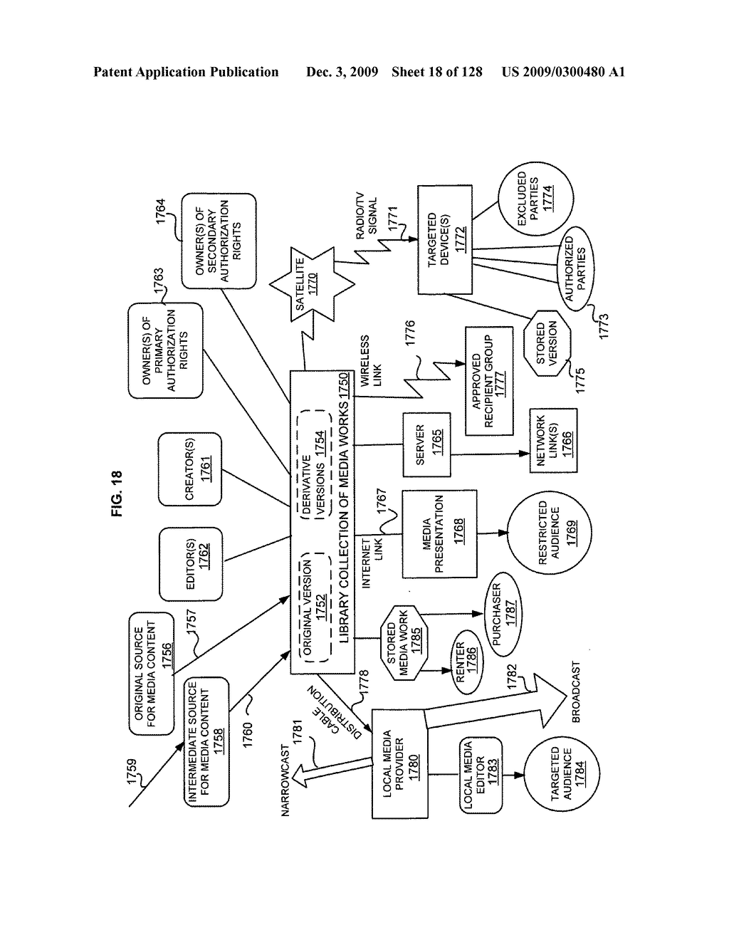 Media segment alteration with embedded markup identifier - diagram, schematic, and image 20