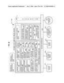 Media segment alteration with embedded markup identifier diagram and image