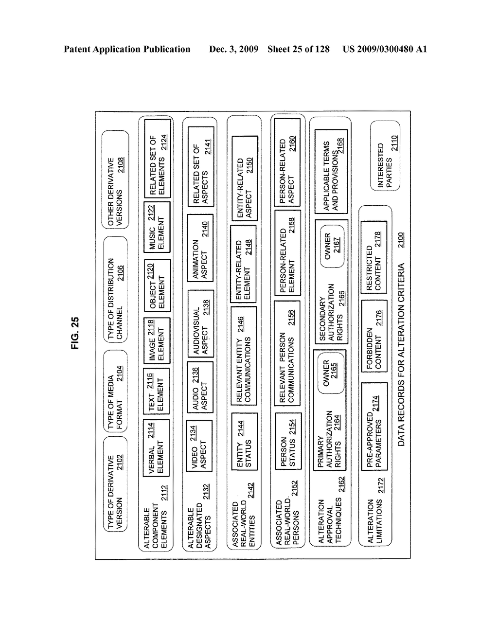 Media segment alteration with embedded markup identifier - diagram, schematic, and image 27