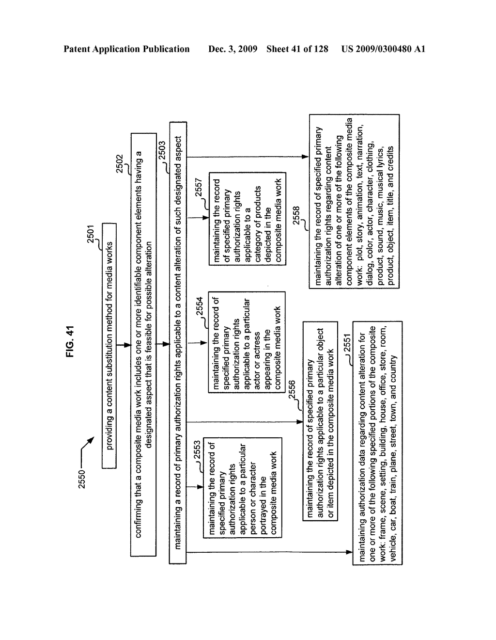 Media segment alteration with embedded markup identifier - diagram, schematic, and image 43