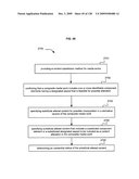 Media segment alteration with embedded markup identifier diagram and image