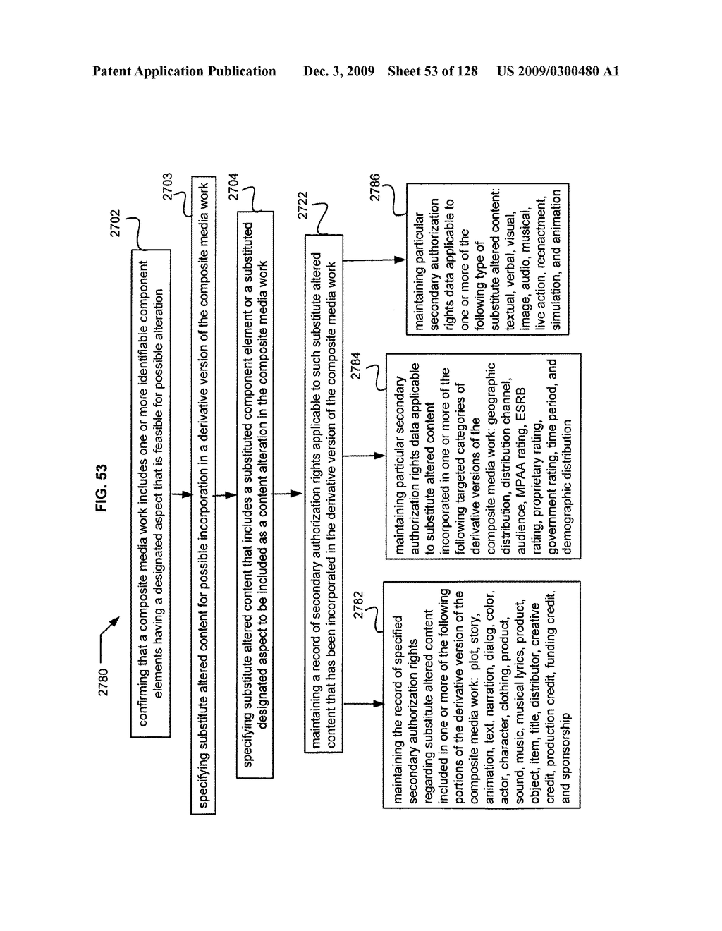 Media segment alteration with embedded markup identifier - diagram, schematic, and image 55