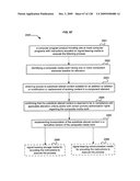 Media segment alteration with embedded markup identifier diagram and image