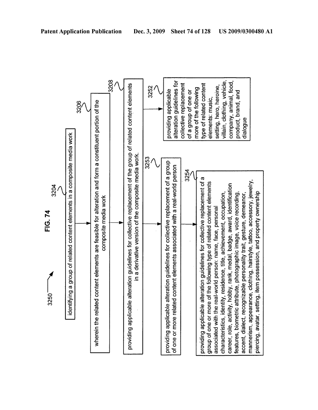 Media segment alteration with embedded markup identifier - diagram, schematic, and image 76