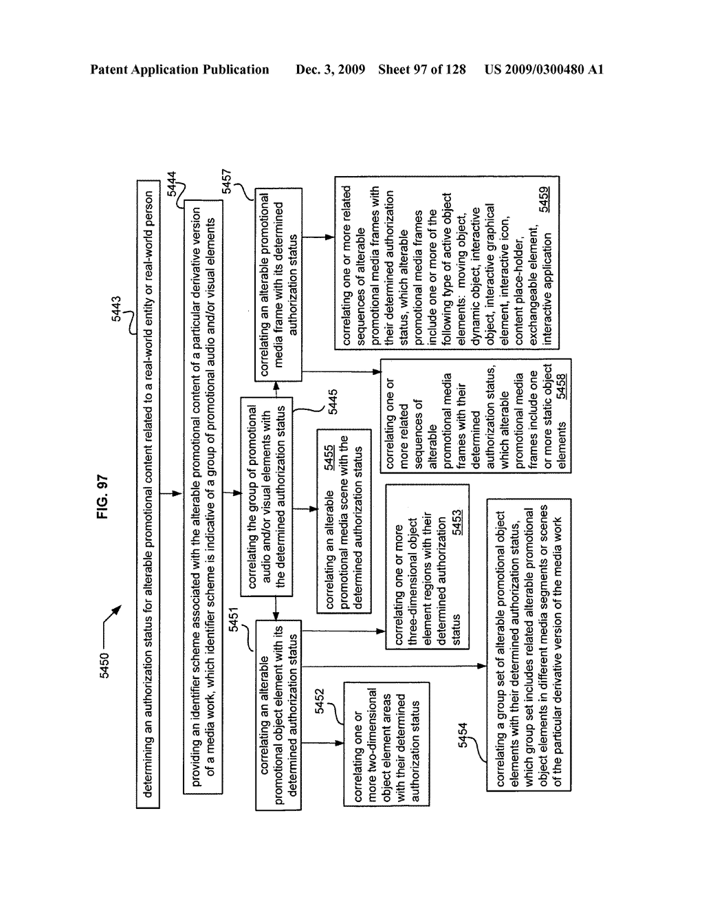 Media segment alteration with embedded markup identifier - diagram, schematic, and image 99