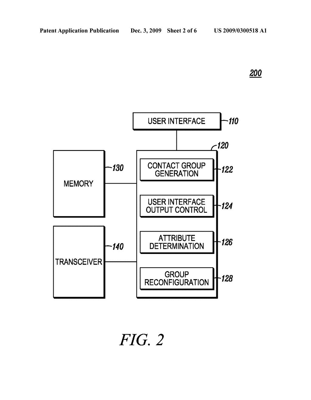 CONTACT GROUP DYNAMICS IN NETWORKED COMMUNICATION DEVICES - diagram, schematic, and image 03