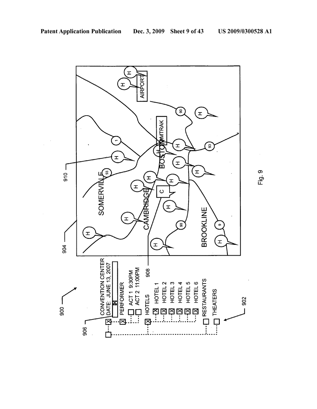 BROWSER EVENT TRACKING FOR DISTRIBUTED WEB-BASED PROCESSING, SPATIAL ORGANIZATION AND DISPLAY OF INFORMATION - diagram, schematic, and image 10