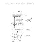 METHOD AND SYSTEM FOR MULTI-TOUCH-BASED BROWSING OF MEDIA SUMMARIZATIONS ON A HANDHELD DEVICE diagram and image