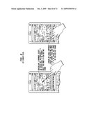 METHOD AND SYSTEM FOR MULTI-TOUCH-BASED BROWSING OF MEDIA SUMMARIZATIONS ON A HANDHELD DEVICE diagram and image