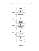 APPLICATION NAVIGATION diagram and image