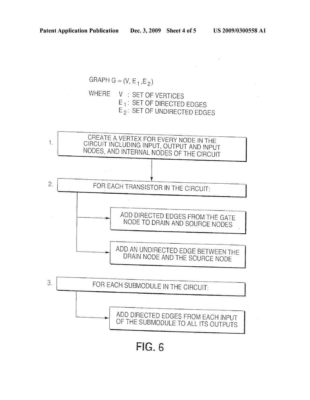 USE OF STATE NODES FOR EFFICIENT SIMULATION OF LARGE DIGITAL CIRCUITS AT THE TRANSISTOR LEVEL - diagram, schematic, and image 05