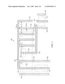 DESIGN LAYOUT OF PRINTABLE ASSIST FEATURES TO AID TRANSISTOR CONTROL diagram and image