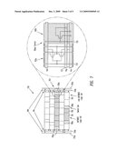 DESIGN METHOD AND ARCHITECTURE FOR POWER GATE SWITCH PLACEMENT diagram and image