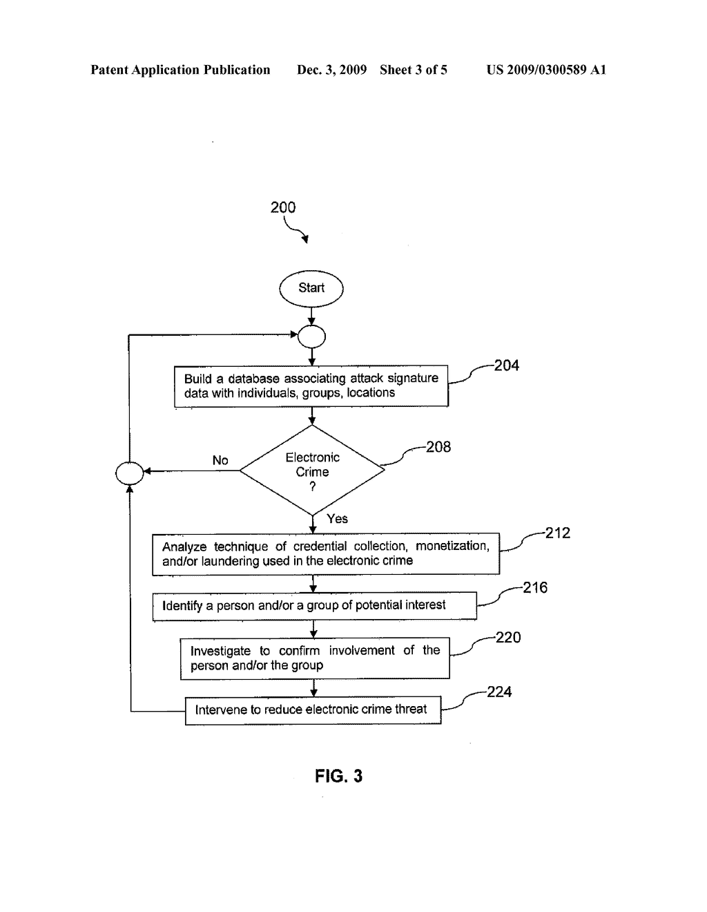 Electronic Crime Detection and Tracking - diagram, schematic, and image 04