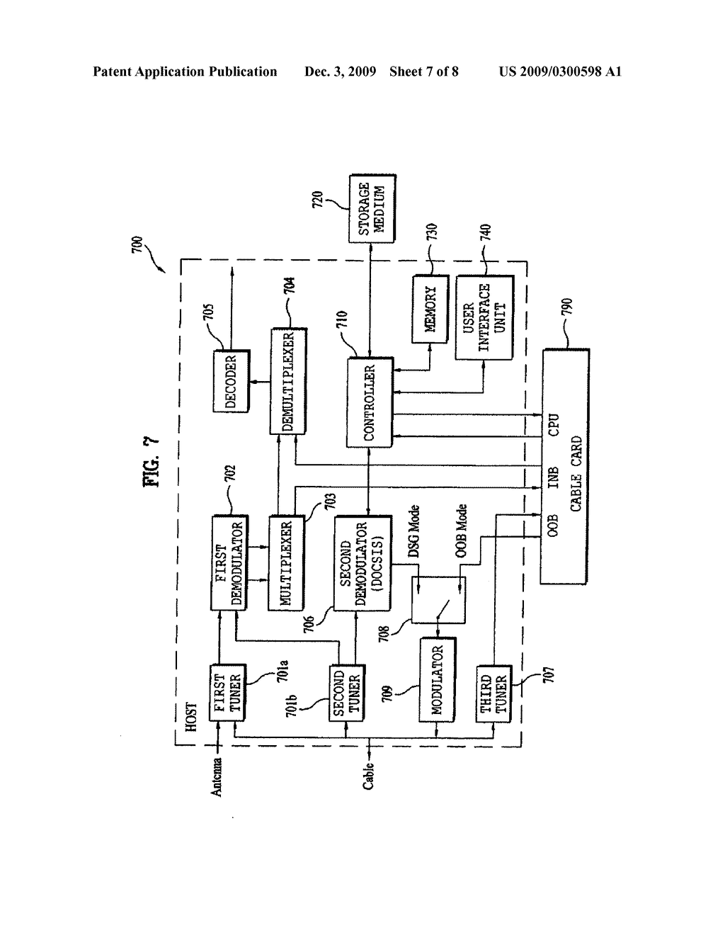 Apparatus for transmitting software of broadcast receiver and apparatus and method for downloading software of broadcast receiver - diagram, schematic, and image 08