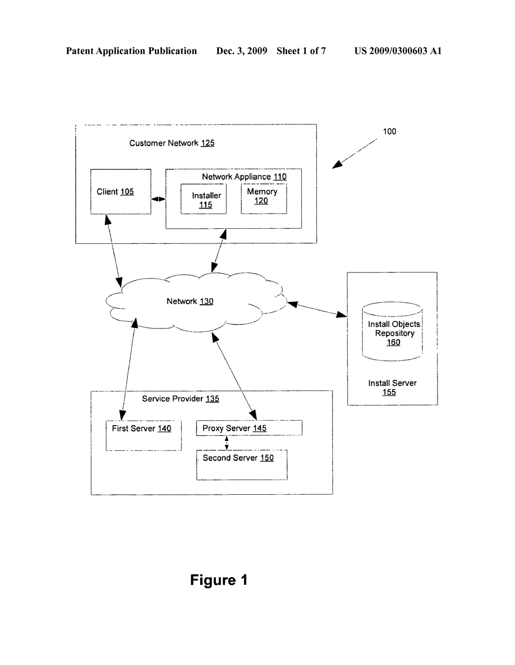 Image install of a network appliance - diagram, schematic, and image 02