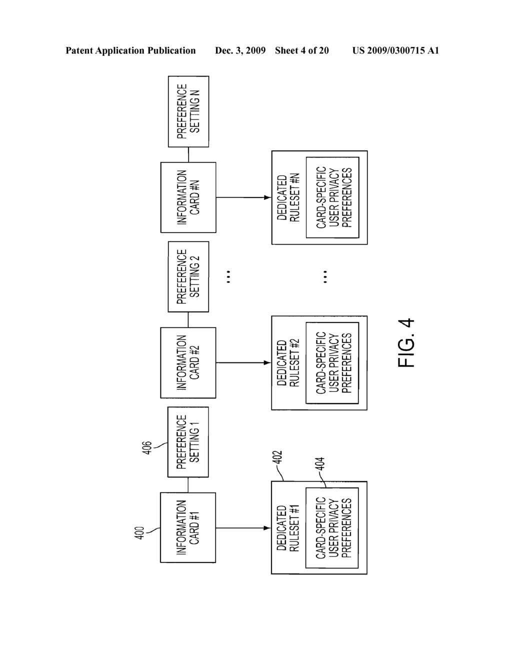 USER-DIRECTED PRIVACY CONTROL IN A USER-CENTRIC IDENTITY MANAGEMENT SYSTEM - diagram, schematic, and image 05