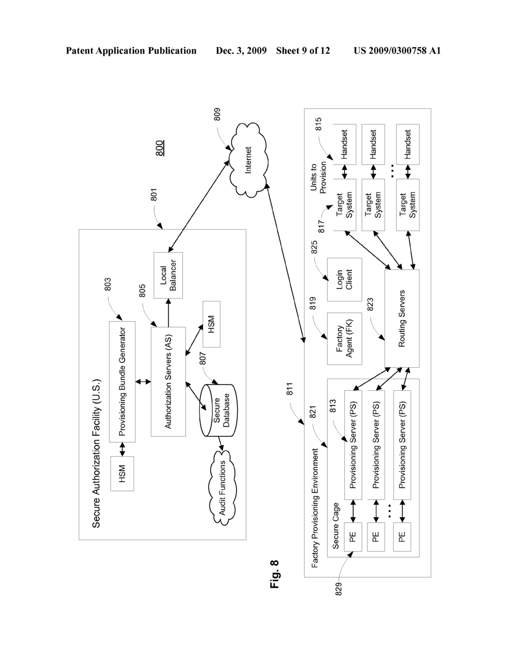 PROVISIONING SECRETS IN AN UNSECURED ENVIRONMENT - diagram, schematic, and image 10