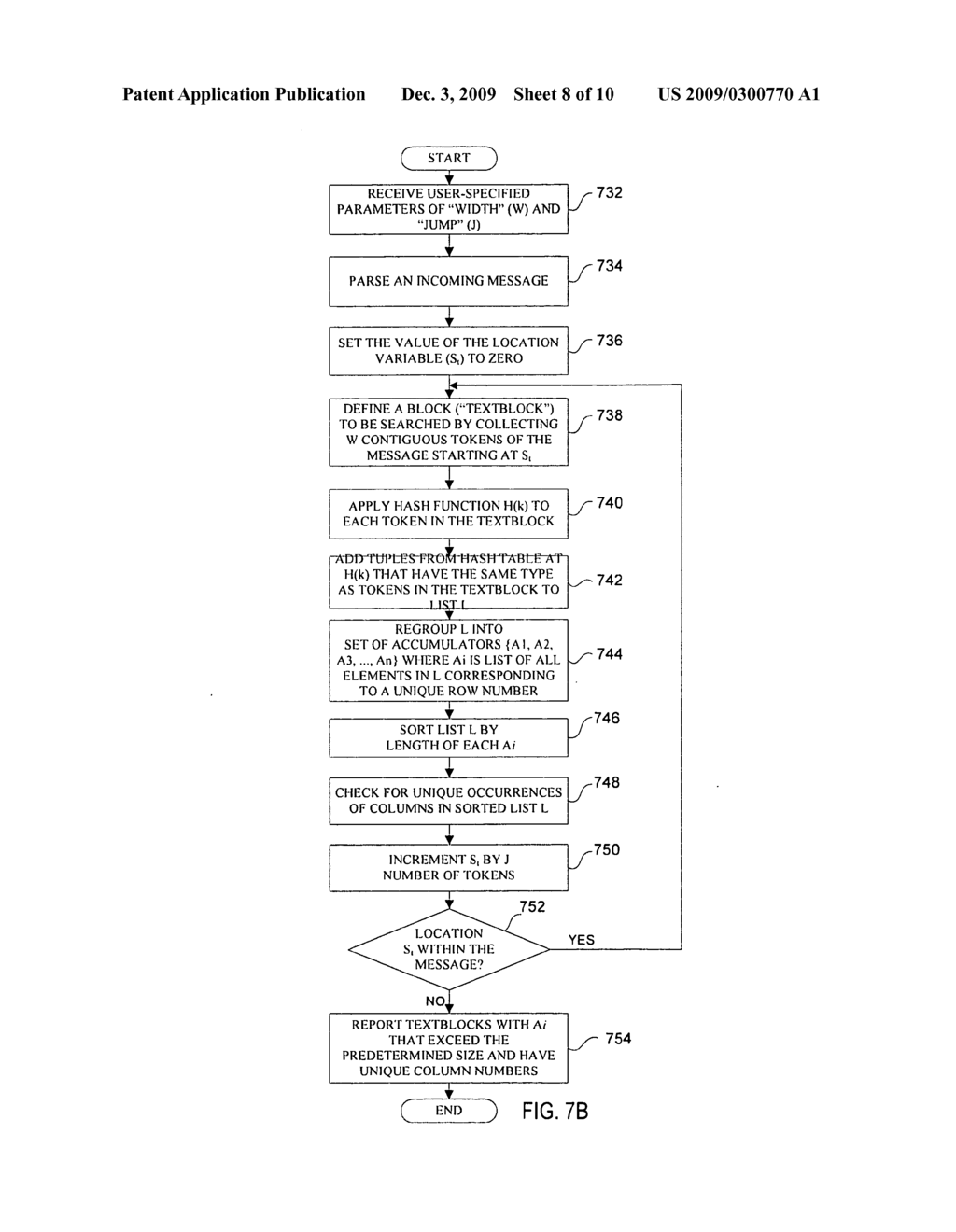 MECHANISM TO SEARCH INFORMATION CONTENT FOR PRESELECTED DATA - diagram, schematic, and image 09