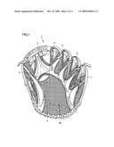 CATCHING TOOL FOR BASEBALL OR SOFTBALL diagram and image