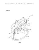 Tennis garment with ball sleeves diagram and image