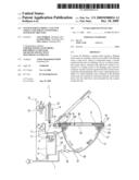 System for Flushing a Vacuum Toilet and Toilet Cover for a System of This Type diagram and image