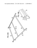 Structural members for bed frame diagram and image