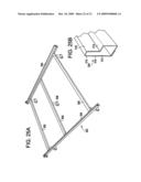 Structural members for bed frame diagram and image