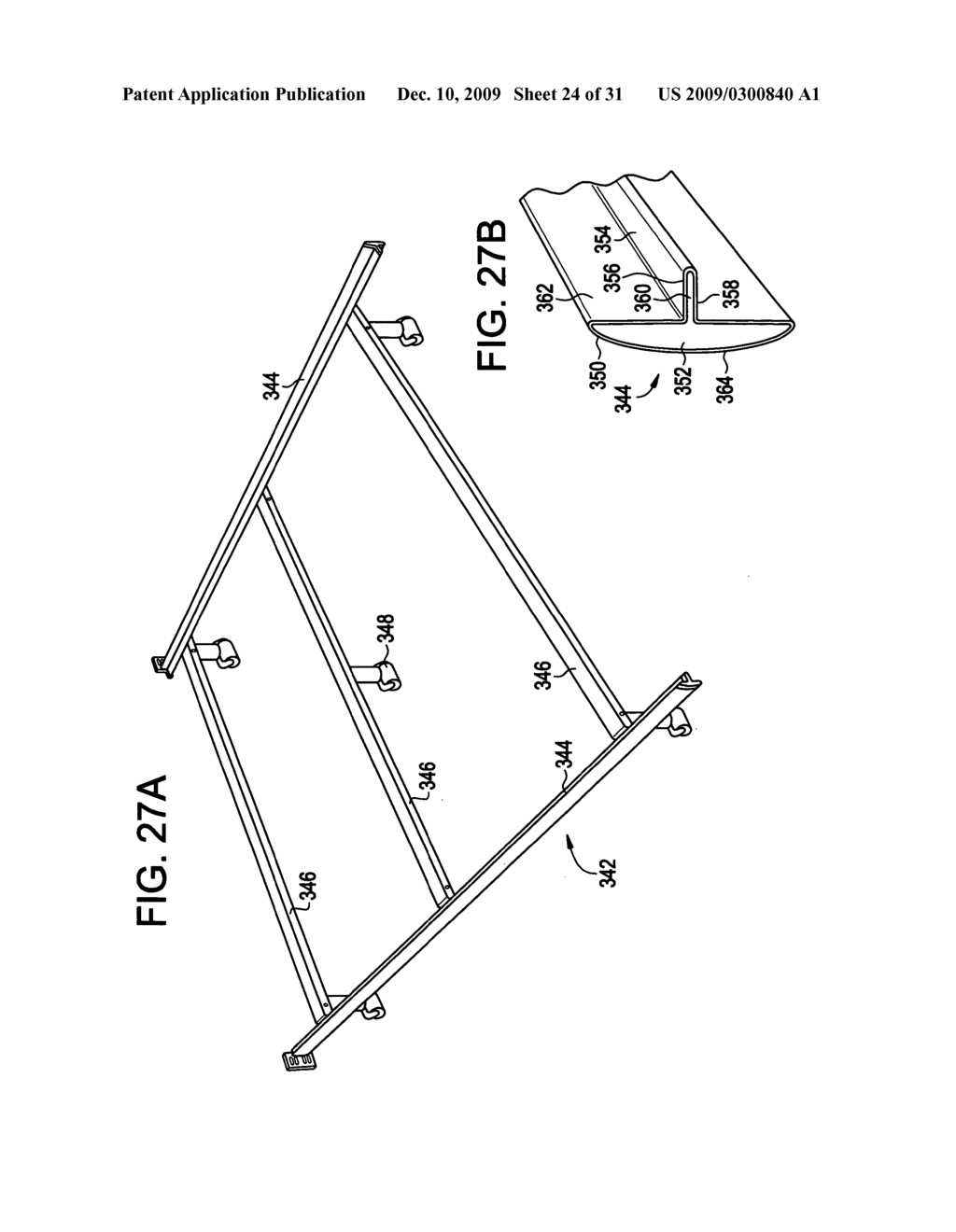 Structural members for bed frame - diagram, schematic, and image 25