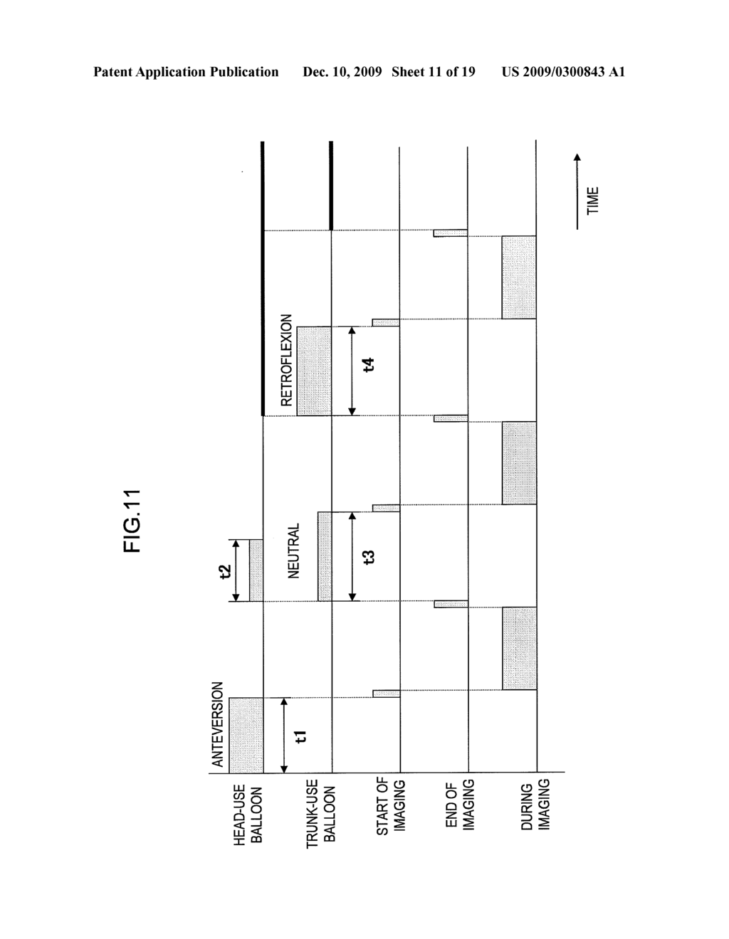 POSTURAL CHANGE DEVICE OF MEDICAL DIAGNOSTIC APPARATUS - diagram, schematic, and image 12