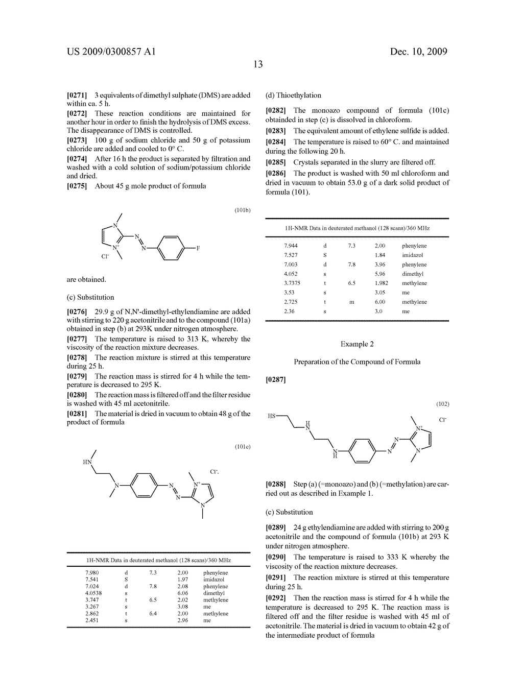 DYES CONTAINING A THIOL GROUP - diagram, schematic, and image 14
