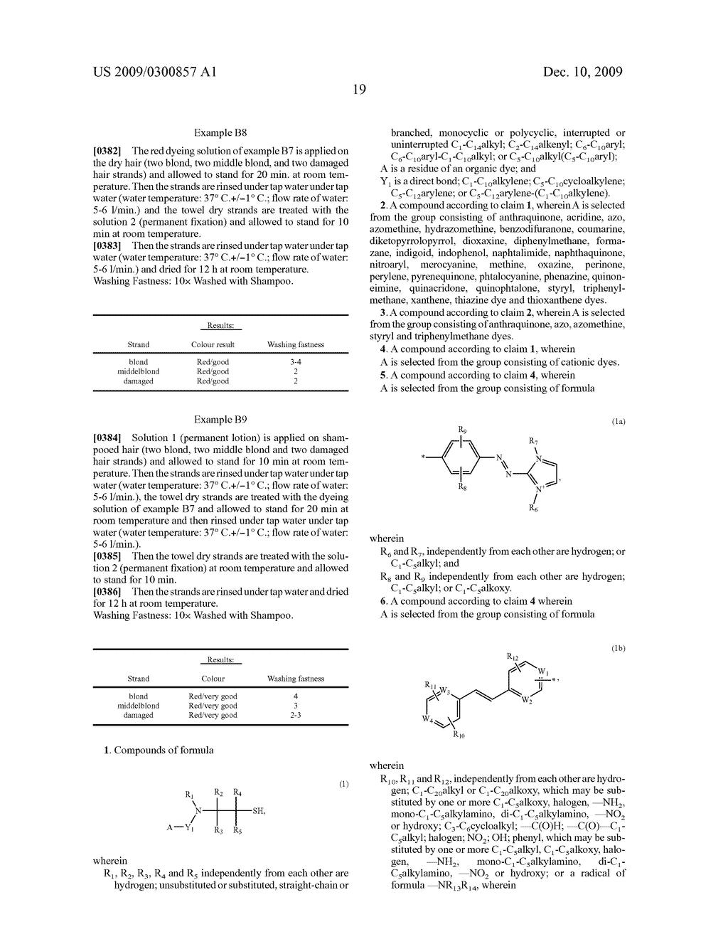 DYES CONTAINING A THIOL GROUP - diagram, schematic, and image 20