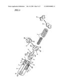 Hinge Device and Electronic Apparatus Using The Hinge Device diagram and image