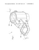 Strap Connector for a Lawn Cutting Device diagram and image