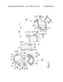 Strap Connector for a Lawn Cutting Device diagram and image