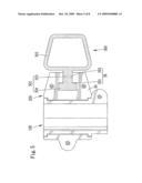 Strap Connector for a Lawn Cutting Device diagram and image