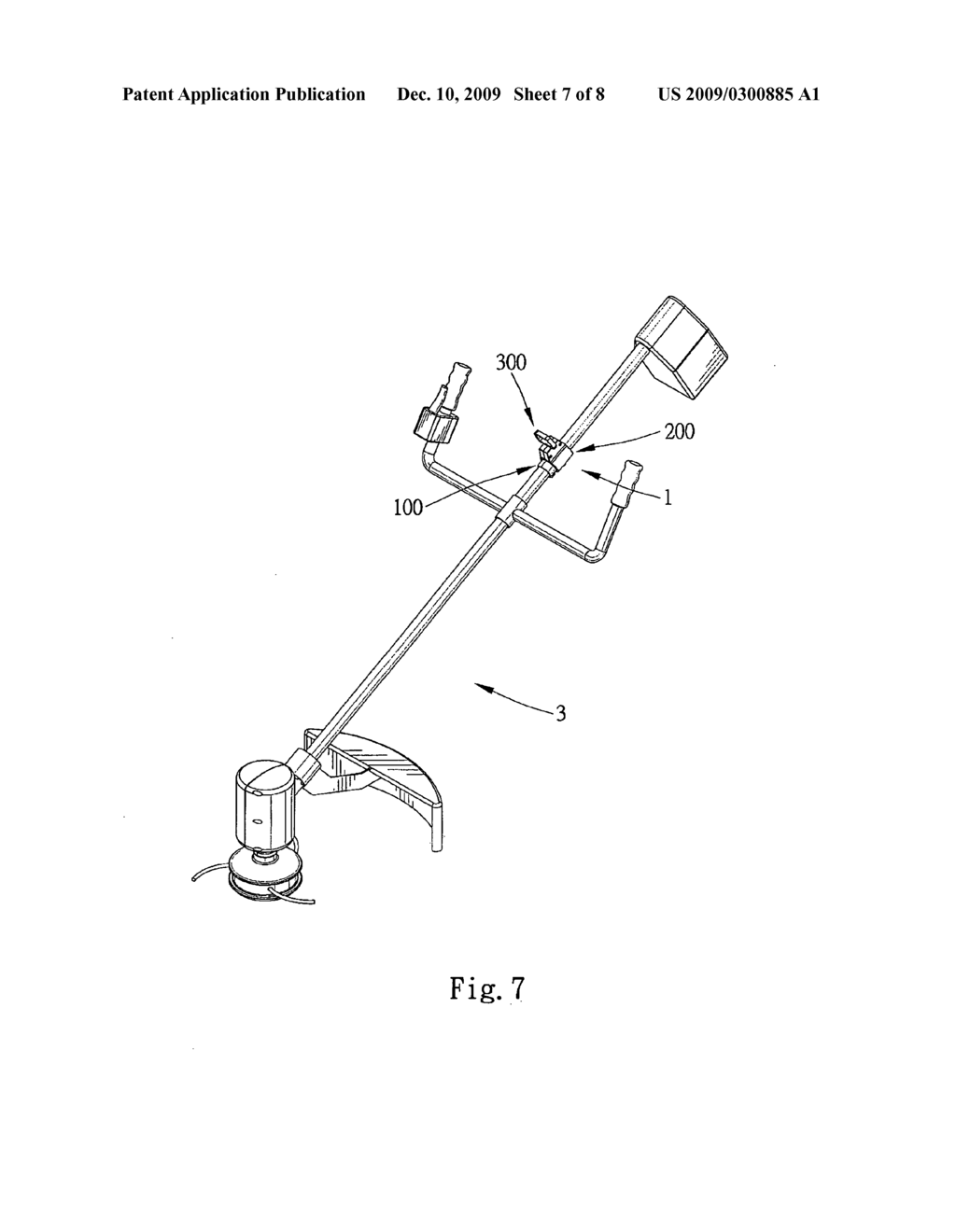 Strap Connector for a Lawn Cutting Device - diagram, schematic, and image 08