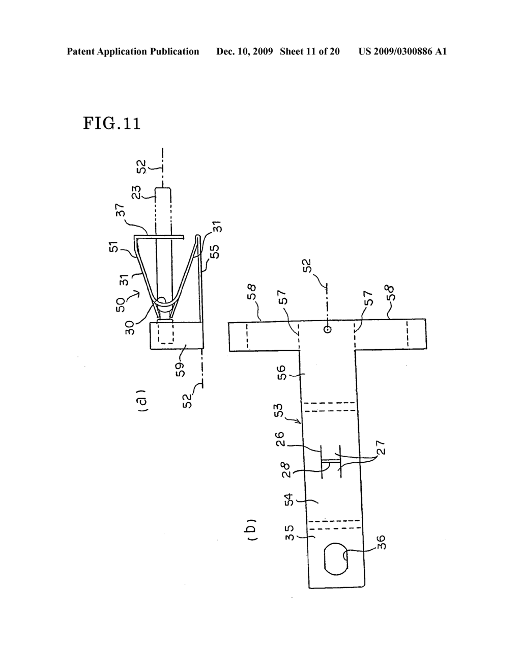 Pin-Retained Clip - diagram, schematic, and image 12